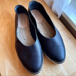 Loeffler Randall Black Manon Espadrille